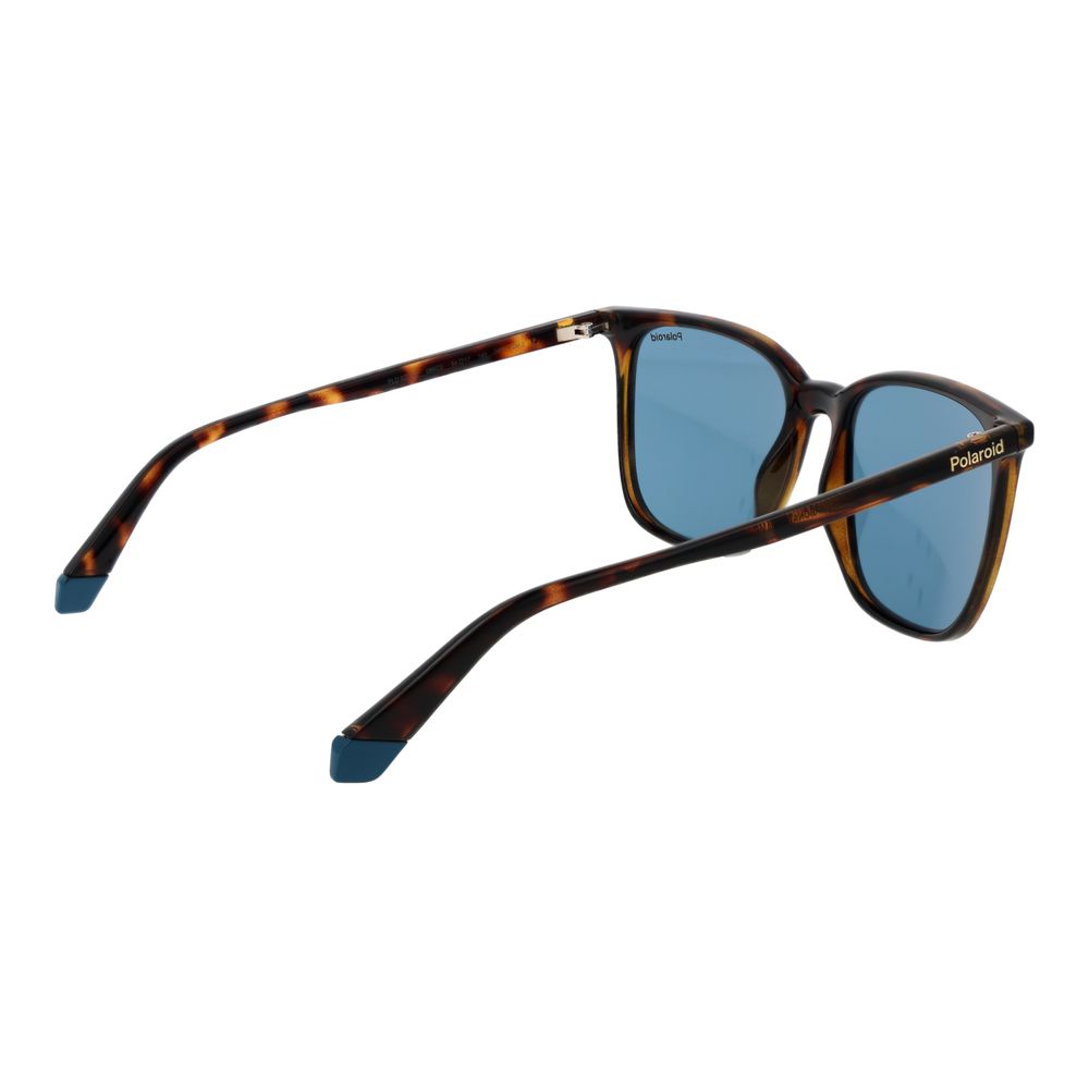 Polaroid Sonnenbrille aus braunem Kunststoff