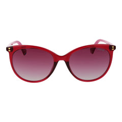 Polaroid – Lila Sonnenbrille aus Kunststoff