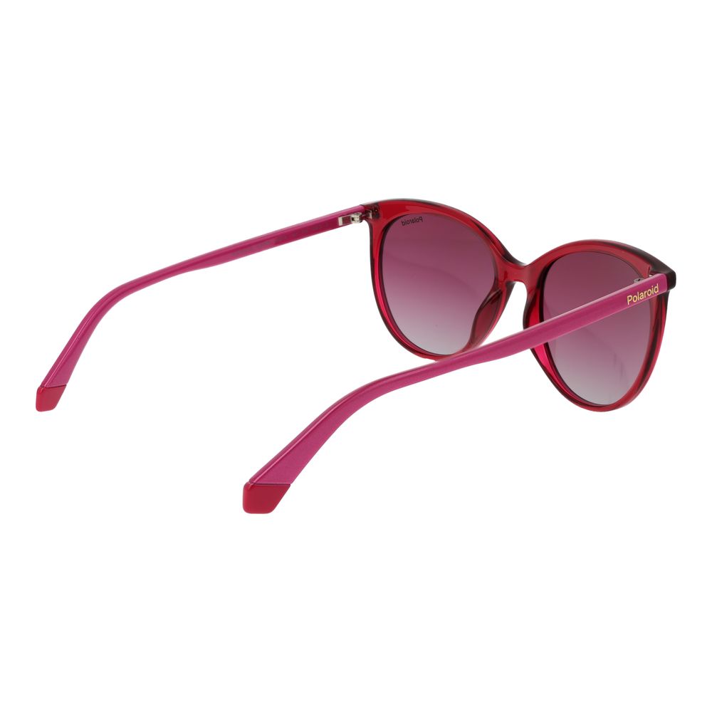 Polaroid – Lila Sonnenbrille aus Kunststoff