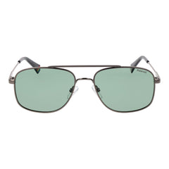 Polaroid Sonnenbrille aus grauem Metall