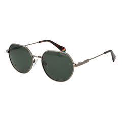 Polaroid Sonnenbrille aus grauem Metall