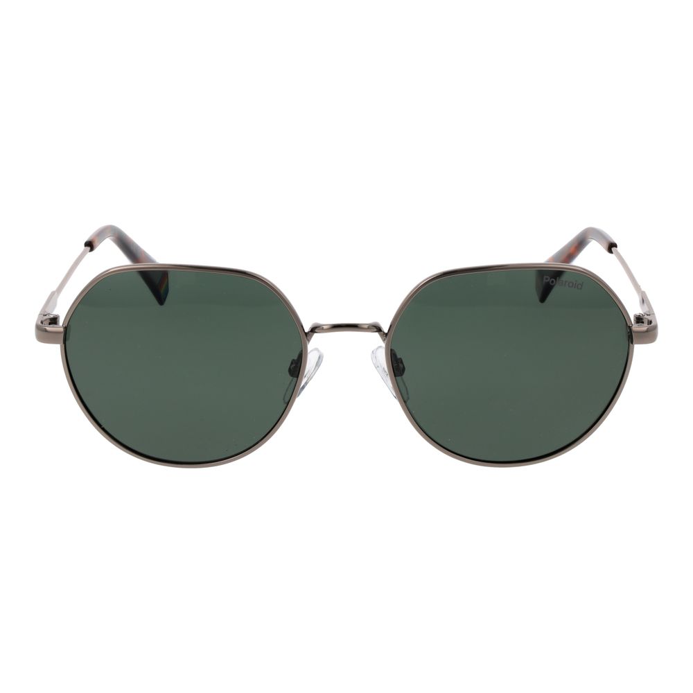 Polaroid Sonnenbrille aus grauem Metall