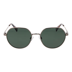 Polaroid Sonnenbrille aus grauem Metall