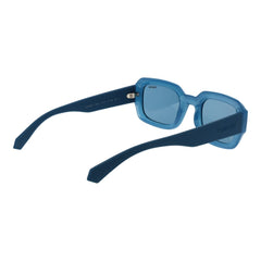 Polaroid Sonnenbrille aus blauem Kunststoff