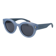 Polaroid Sonnenbrille aus blauem Kunststoff