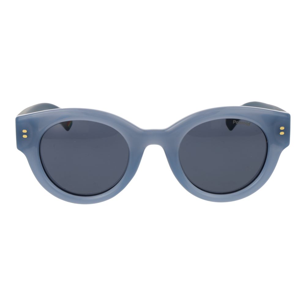 Polaroid Sonnenbrille aus blauem Kunststoff