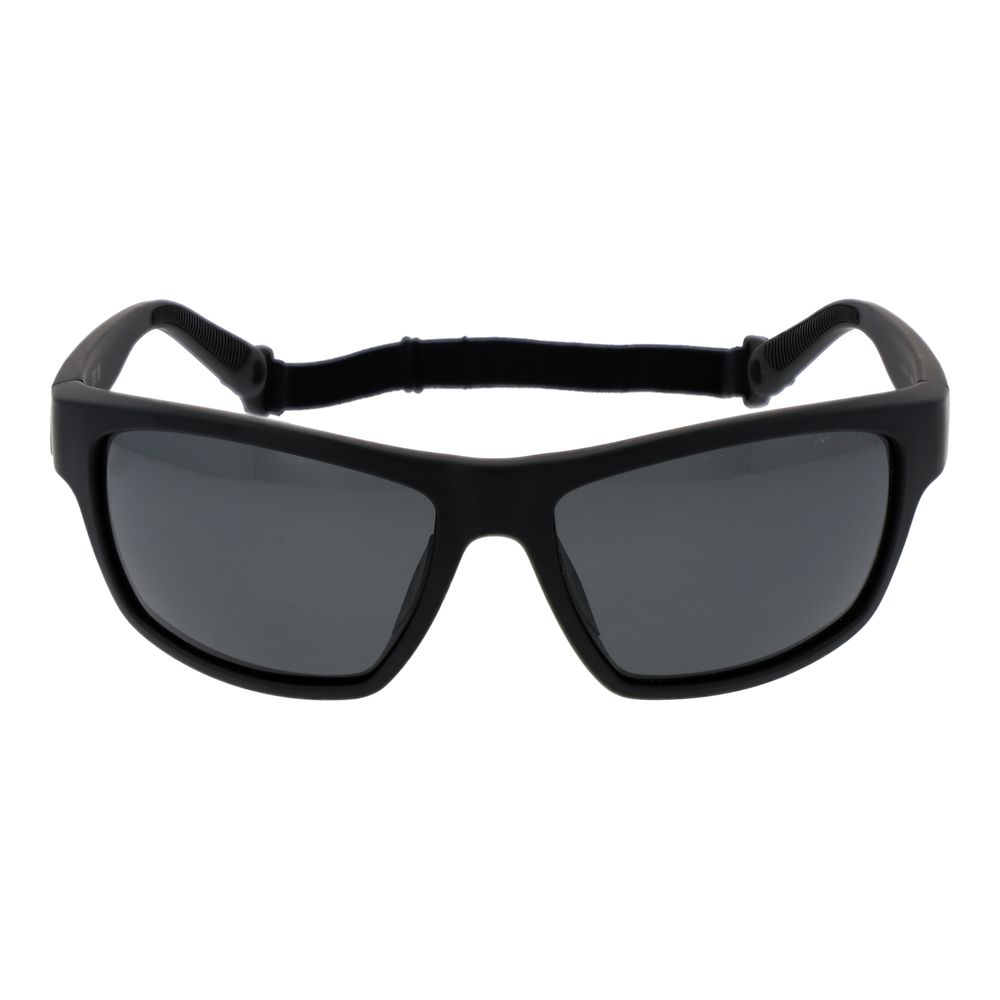 Schwarze Sonnenbrille aus Kunststoff von Polaroid