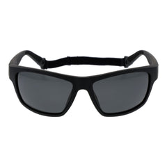 Schwarze Sonnenbrille aus Kunststoff von Polaroid
