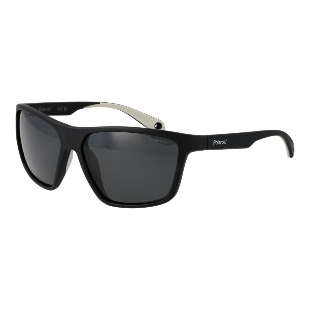 Schwarze Sonnenbrille aus Kunststoff von Polaroid