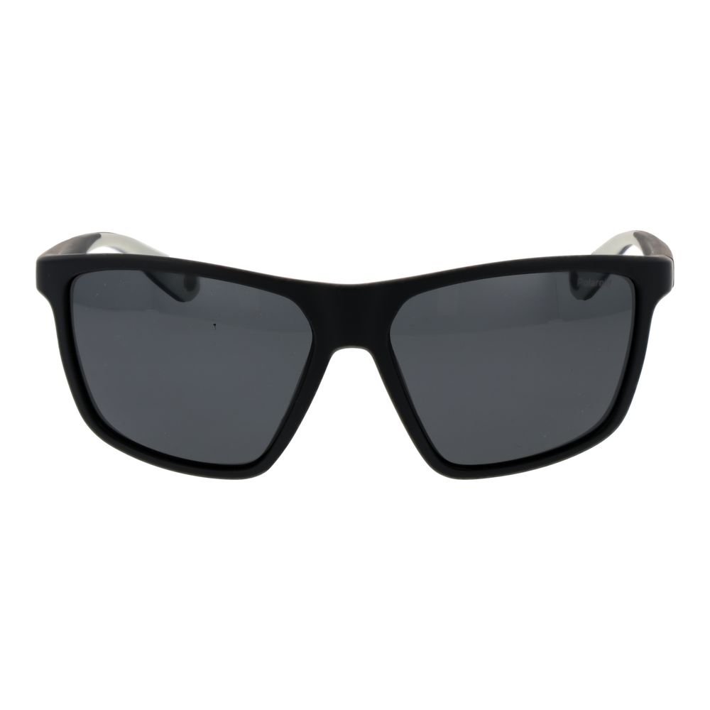 Schwarze Sonnenbrille aus Kunststoff von Polaroid