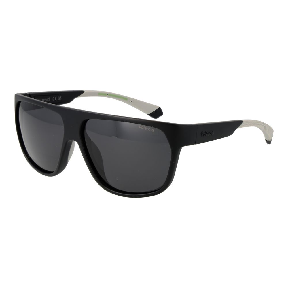 Schwarze Sonnenbrille aus Kunststoff von Polaroid