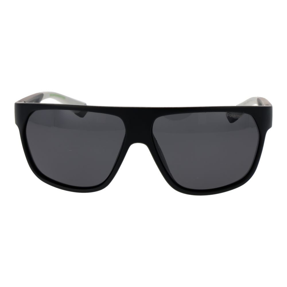 Schwarze Sonnenbrille aus Kunststoff von Polaroid