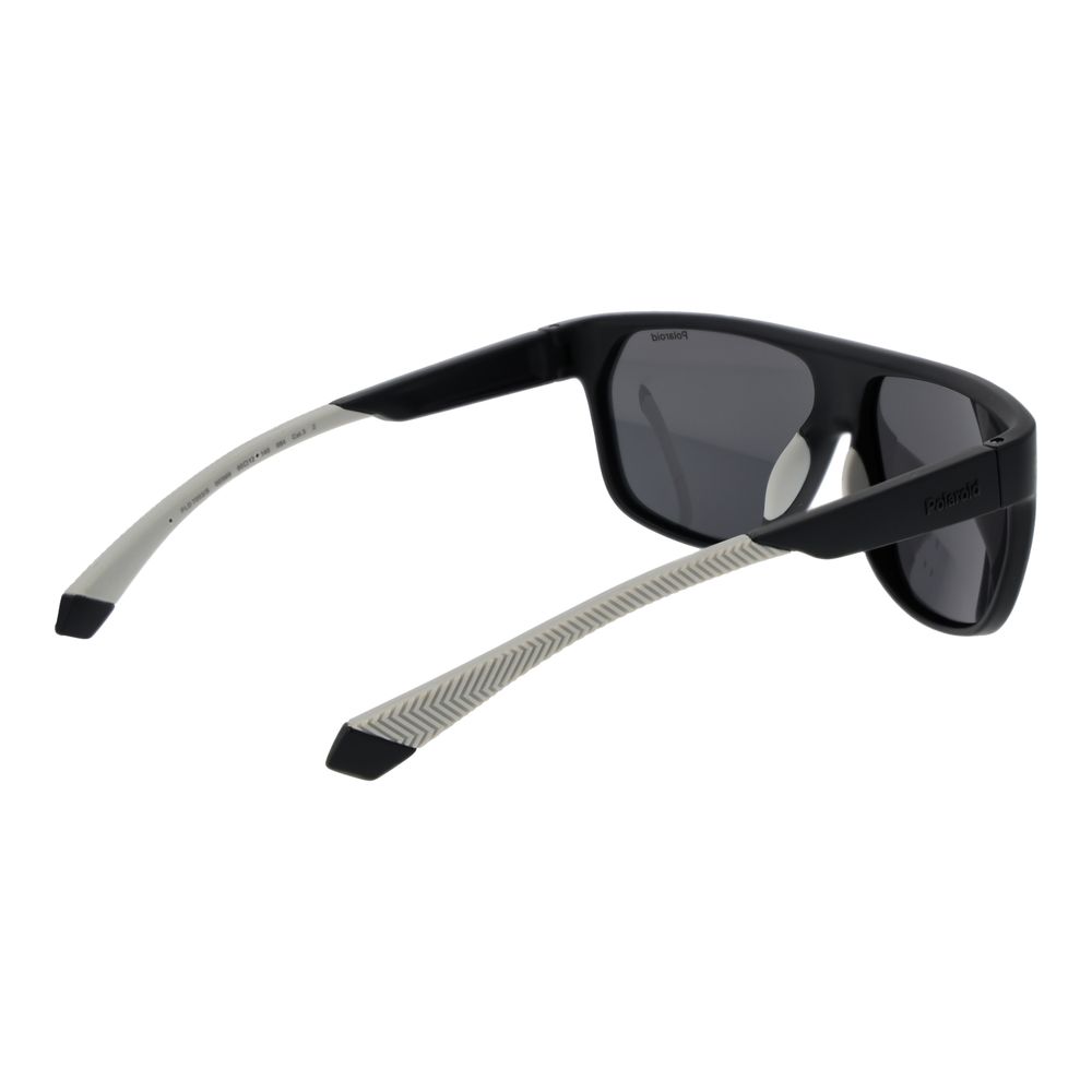 Schwarze Sonnenbrille aus Kunststoff von Polaroid