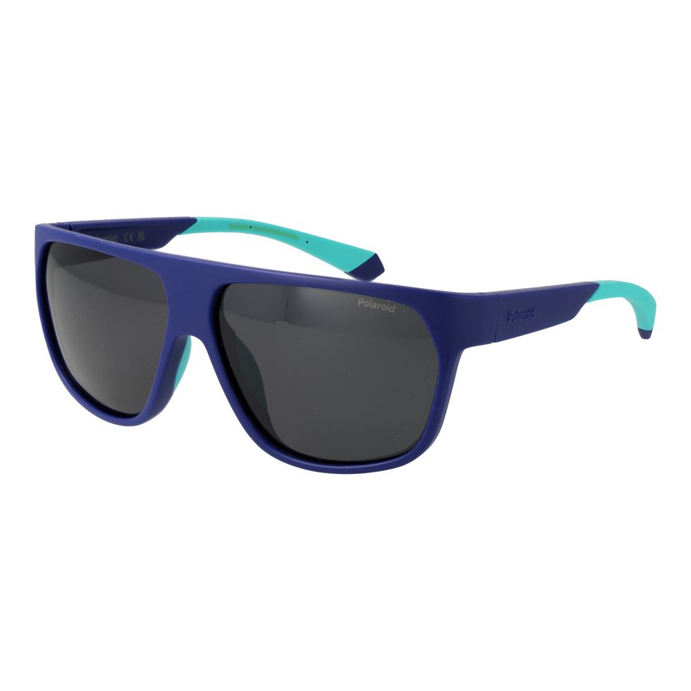Polaroid Sonnenbrille aus blauem Kunststoff