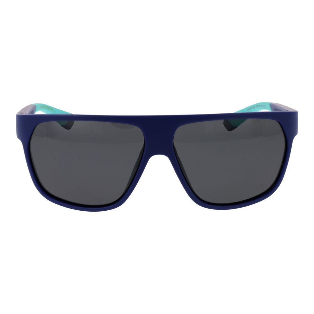Polaroid Sonnenbrille aus blauem Kunststoff