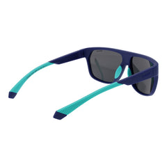 Polaroid Sonnenbrille aus blauem Kunststoff