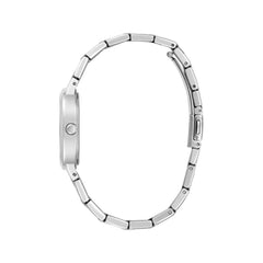 Guess Grijs Roestvrijstalen Armbandhorloge
