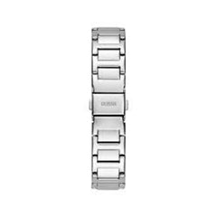 Guess Grijs Roestvrijstalen Armbandhorloge