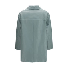 Chloé Blue Lamb Leather Leather Jacket