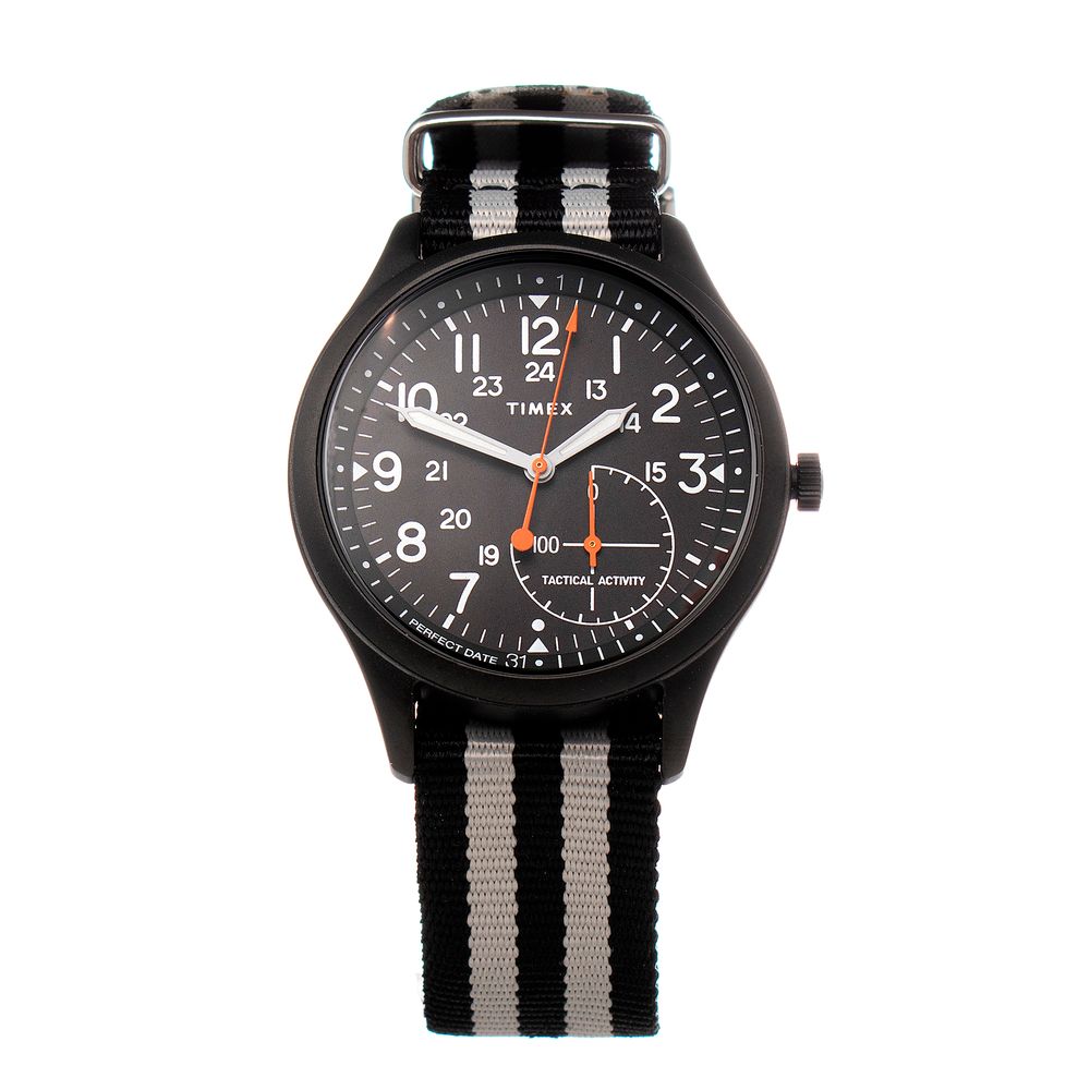 Timex Sportuhr mit mehrfarbigem Nylonarmband