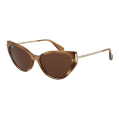 Max Mara Braune Azetat-Sonnenbrille