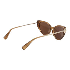 Max Mara Braune Azetat-Sonnenbrille