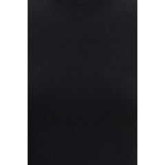 Max Mara Schwarzes Viskose-T-Shirt