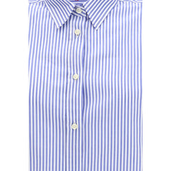 Deperlu Multicolor Cotton Pattern Shirt