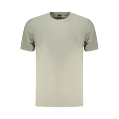 Hugo Boss Verde Cotton Men's T-Shirt