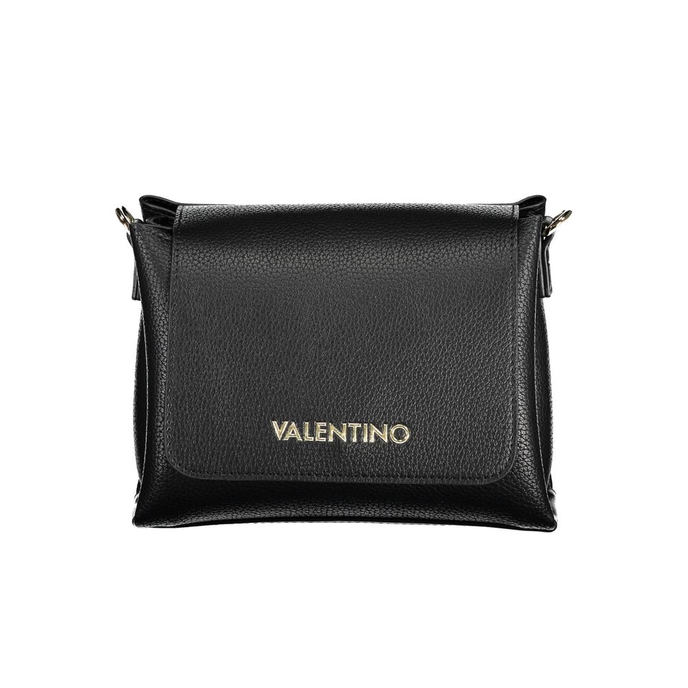 Mario Valentino Schwarze Handtasche für Damen aus Polyurethan