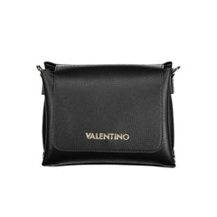 Mario Valentino Schwarze Handtasche für Damen aus Polyurethan