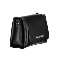 Mario Valentino Schwarze Handtasche für Damen aus Polyurethan