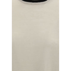 'S Max Mara Beige Linen T-Shirt