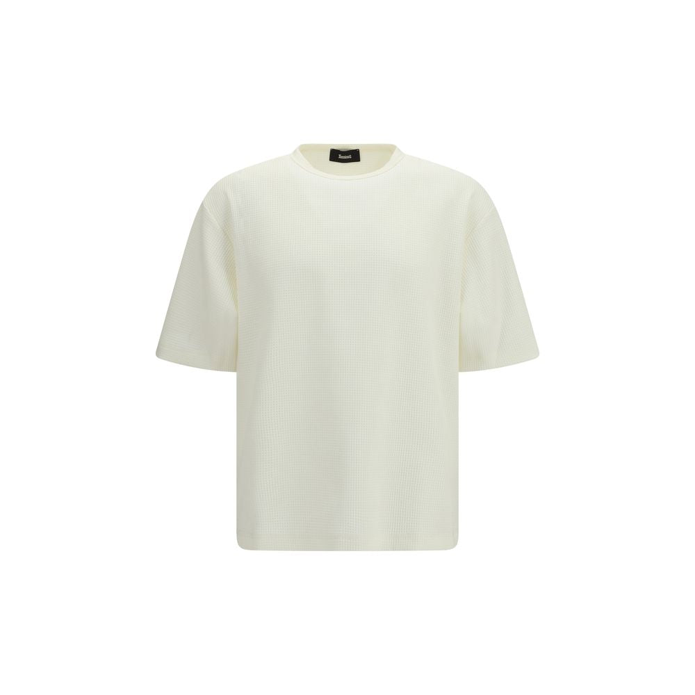 LAMINAR Weißes Polyester-T-Shirt