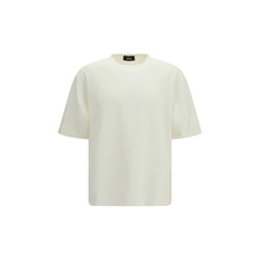 LAMINAR Weißes Polyester-T-Shirt