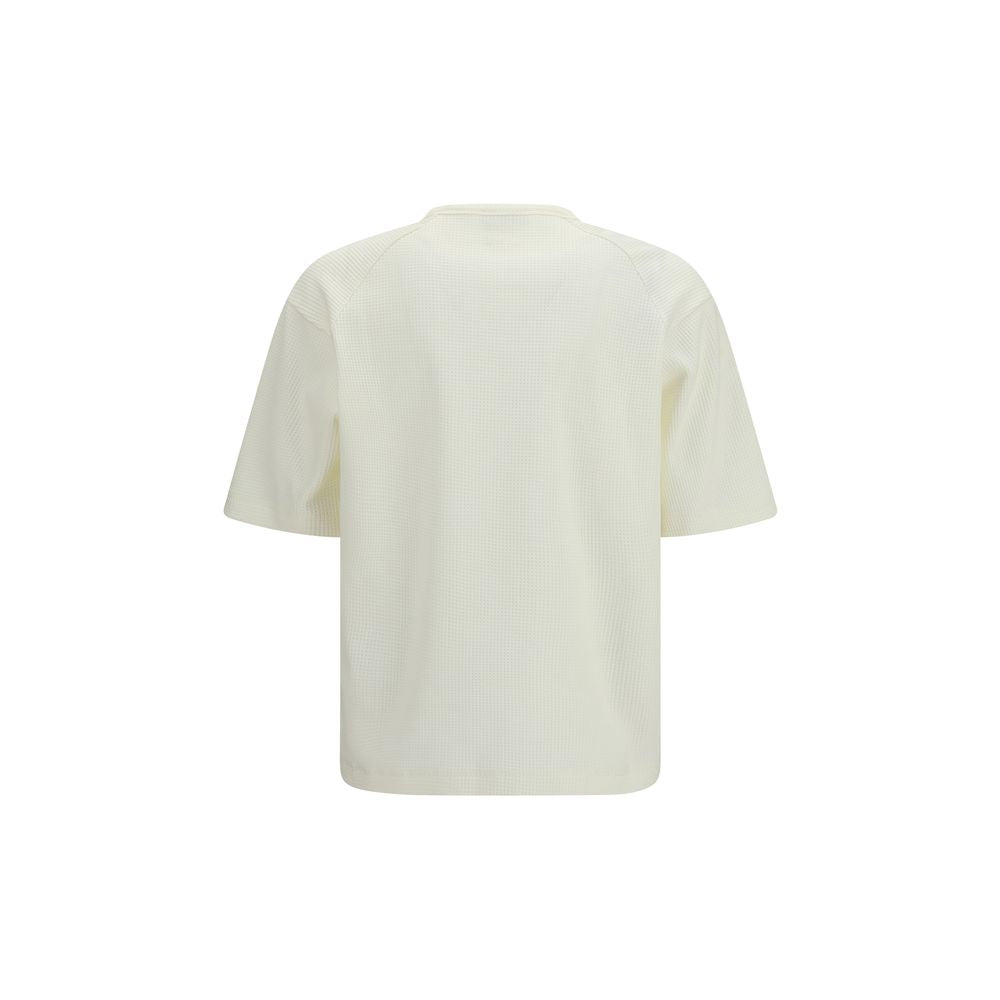 LAMINAR Weißes Polyester-T-Shirt