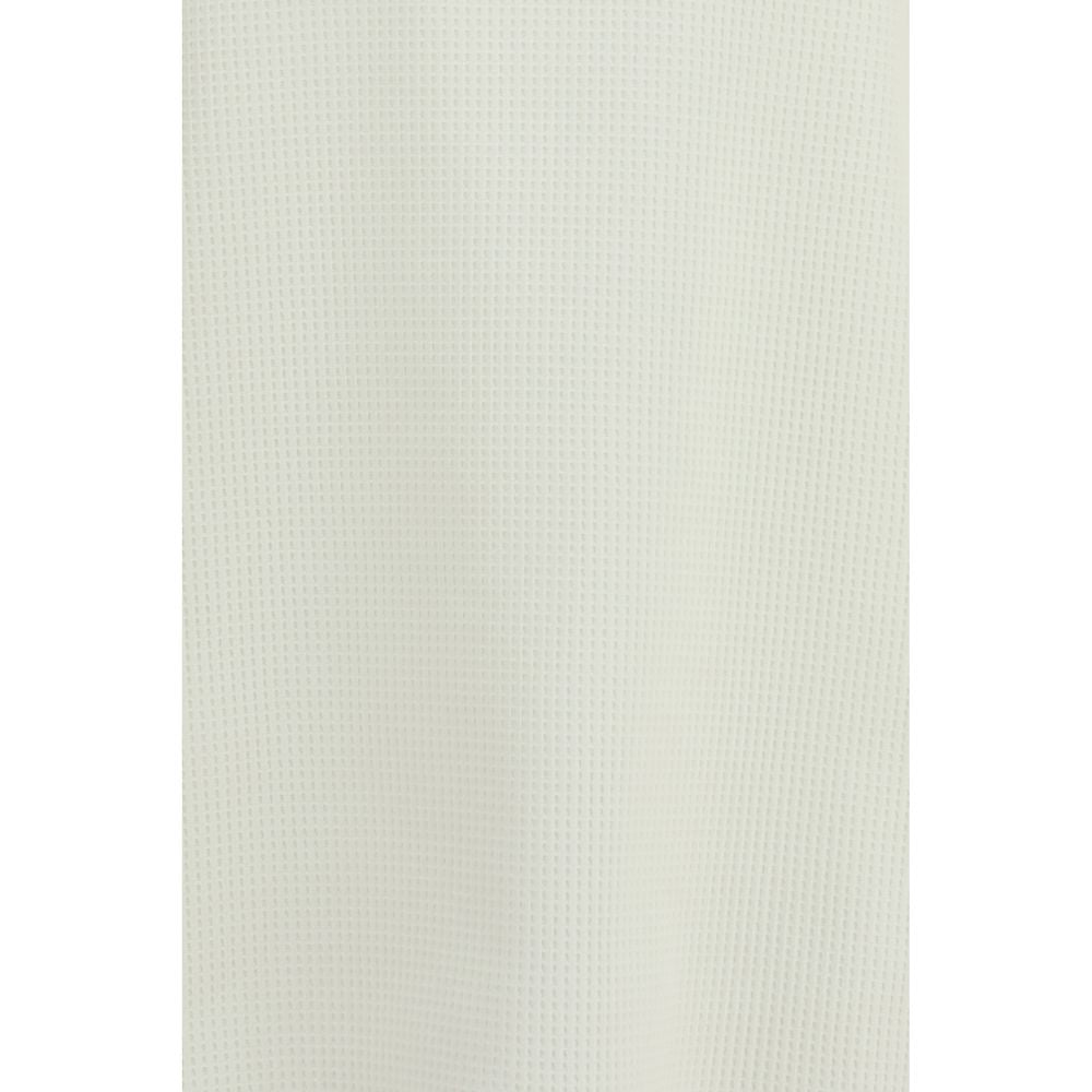 LAMINAR Weißes Polyester-T-Shirt