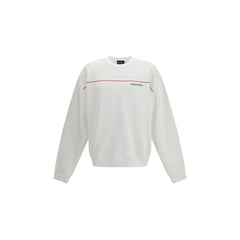 Dsquared² Wit Katoenen Sweatshirt