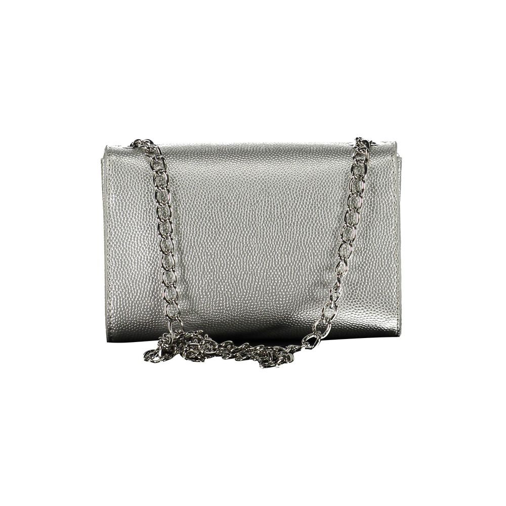 Mario Valentino Argento Polyurethan Damenhandtasche