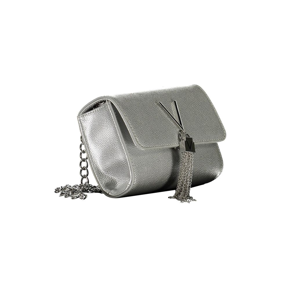 Mario Valentino Argento Polyurethan Damenhandtasche