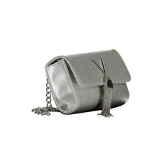 Mario Valentino Argento Polyurethan Damenhandtasche