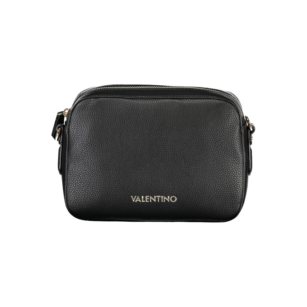 Mario Valentino Nero Polyurethan Damenhandtasche