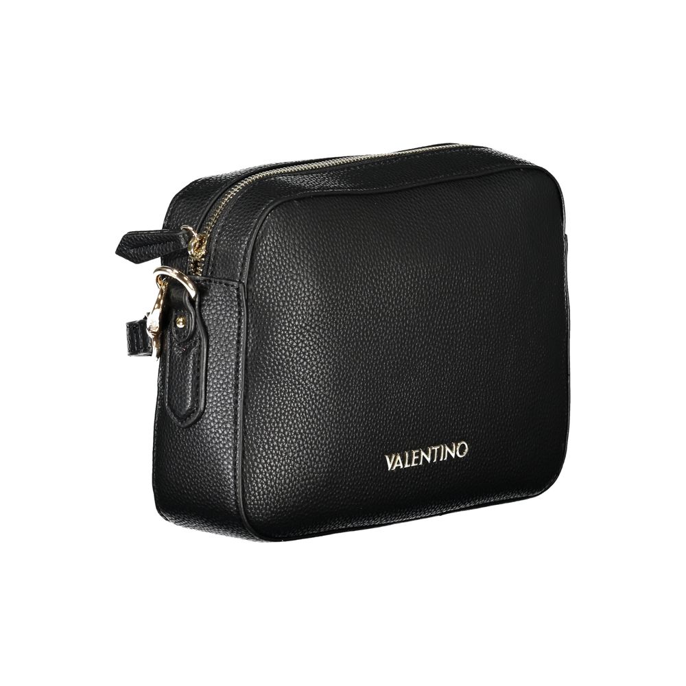Mario Valentino Nero Polyurethan Damenhandtasche