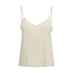 Fabiana Filippi Beige Acetate Blouse