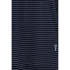 Ami Paris Blue Cotton T-Shirt