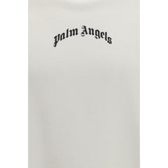 Palm Angels Beige Katoenen Sweatshirt