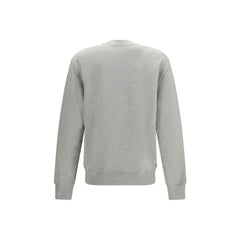 Ami Paris Gray Cotton Sweatshirt