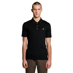 Lyle & Scott Schwarzes Baumwollhemd