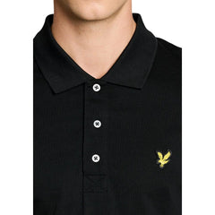 Lyle & Scott Schwarzes Baumwollhemd