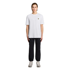 Lyle & Scott White Cotton T-Shirt